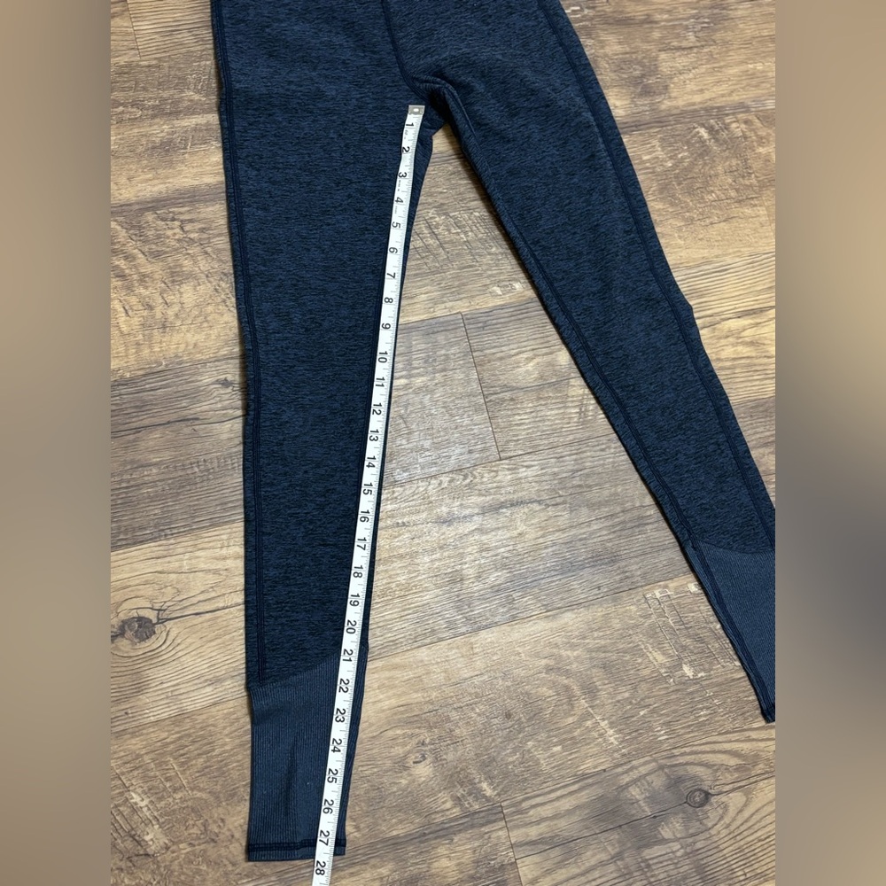 Alo Yoga Alosoft Lavish Bra & High-Waist Alosoft Lounge Leggings | Size XS - Picture 9 of 13